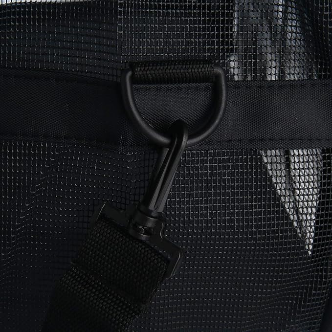MuchL Pet Carrier Soft-Sided Carriers for Cat Carriers Dog Carrier for Small Medium Cats Dogs Puppies Pet Carrier Airline Approved Cat Dog Pet Travel Carrier (Small, Black)