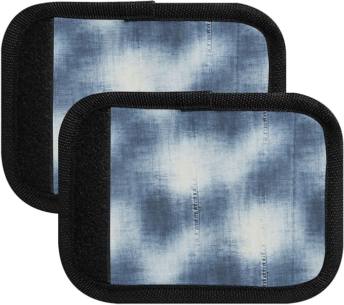 Jeans Texture Comfort Luggage Tags Handle Wrap Tag for Grocery Shopping Bag