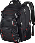 18.4 Laptop Backpack for Men, 55L Extra Large Gaming Laptops Backpack,TSA Friendly Flight Approved and RFID Anti-Theft Pocket, adult business xl backpack