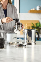 Farberware Classic Yosemite Stainless Steel Coffee Percolator - 8 Cup, Silver