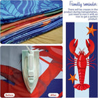 Redbaker 16 Packs 72 x 36 Inches Oversized Hawaiian Beach Towel Bulk Extra Large Pool Towels Set Microfiber Quick Dry Swim Towel Blanket for Women Men Adult Bath Travel(Bright Colors)