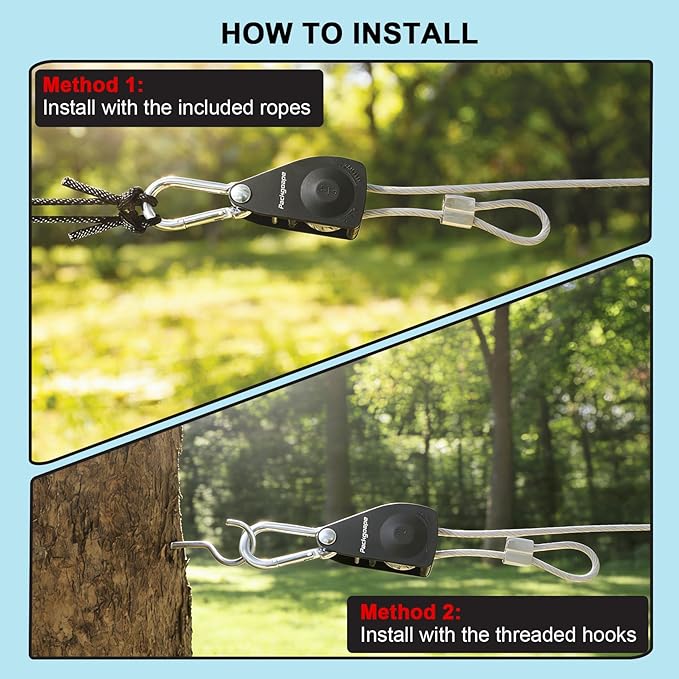 Retractable Clothesline Outdoors, Travel Clothes Drying Line, Heavy Duty Dual Pulley System with Nylon-Coated Steel Wire, Portable Laundry Line for Camping, Backyard, RV, Cruise Ships (40Ft)