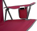GCI Outdoor Sunshade Comfort Pro Chair, Cinnamon Red