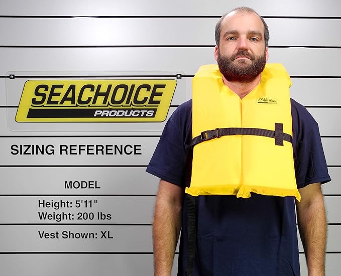 Seachoice Life Vest, Type II