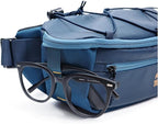 Travel Fanny Pack 3L, Crossbody Adjustable Strap, Padded Back, Water Repellent