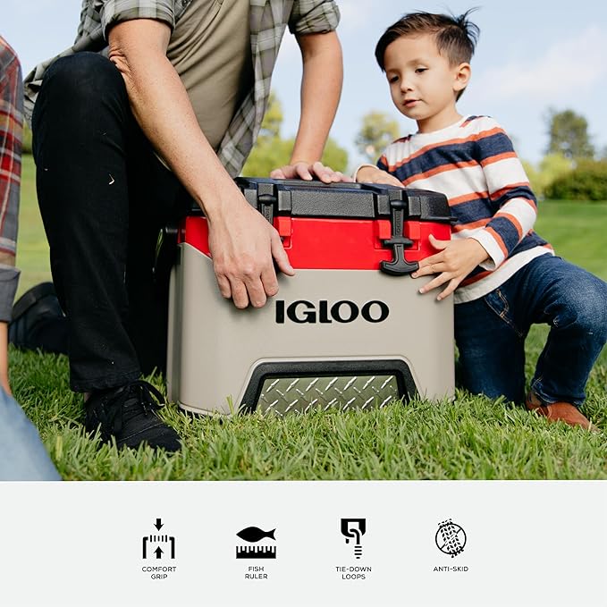 Igloo BMX Cooler | Insulated Hard Shell Ice Chest