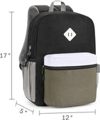 mibasies Kids Backpack for Boys 5-9: Large Boys Backpack for Elementary School
