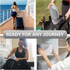8 Set Packing Cubes for Travel, Gifts for Women Mom,Anti-Tearing Suitcase Organizer,OlarHike Vacation Essentials & Accessories for Cruise Ship