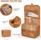 Veken 8 Set Packing Cubes for Travel Essentials, Suitcase Organizer Bags in 4 Sizes, Carry-On Luggage Accessories with Large Laundry & Hanging Toiletry Bag, Must-Have for Airplane, Road Trip & Camping