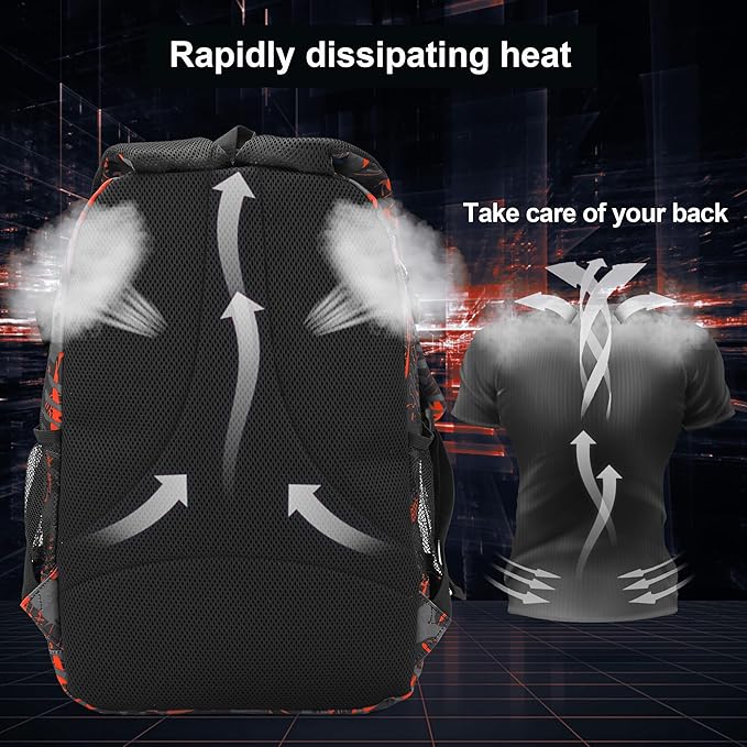 rickyh style Lightweight Elementary Durable Backpack Student Kids Waterproof Backpack