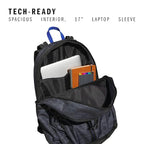 adidas Prime 7 Backpack for Laptop, School and Travel, 37L