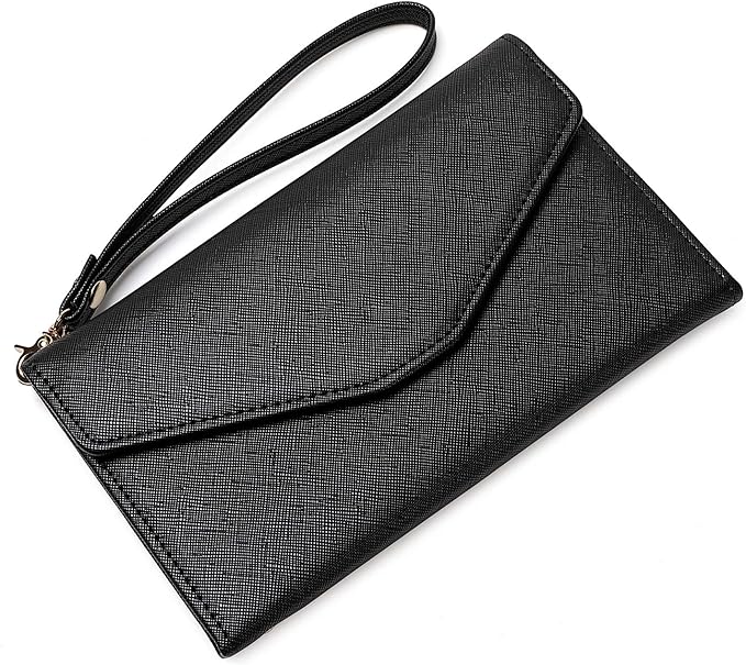 ZOPPEN Passport Holder Women Travel Wallet (Ver.5) for Women Rfid Blocking Passport Cover Case Document Organizer Wrist Strap