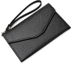 ZOPPEN Passport Holder Women Travel Wallet (Ver.5) for Women Rfid Blocking Passport Cover Case Document Organizer Wrist Strap