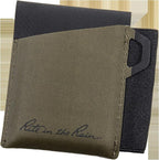 Rite in the Rain Monsoon On-the-Go Wallet, 3 3/8” x 3 ¾”, TPU fabric, Pen Holder (No. C971) | 3 3/8" x 3 ¾", Pen Holder, No. C971