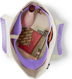 Lands' End Open Top Canvas Tote Bag