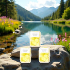 300pcs Portable Hand Washing Soap Sheets, Scented Mini Soap Sheets, Paper Soap for Travel,Disposable Soluble Soap for Outdoor Travel, Camping, Hiking