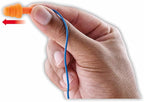 3M Safety Band Style Hearing Protector, Orange Ear Tips, Earplugs (Pack of 2)