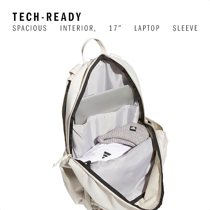 adidas Prime 7 Backpack for Laptop, School and Travel, 37L