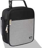 Lovoeo Lunch box Lunch bag for men women Insulated Lunchbox Lunch bags for Work Picnic Travel (Thicken grey)