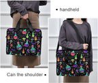 MNSRUU Laptop Bag for 15.6 inch Black Gothic Bats