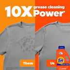 Tide Load Liquid Detergent, 3-Count