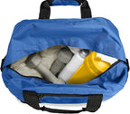 DALIX 14" Small Duffle Bag Two Toned Gym Travel Bag