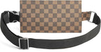 Luxury Travel Wallet – Hidden Money Belt, RFID-Blocking, Anti-Theft Passport Holder for Men & Women (Brown)
