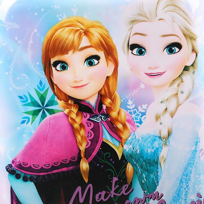 Disney Frozen Hard Sided 16.5" 2-Wheel Rolling Luggage with Top Handle