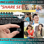 Memory Foam Earbud Tips，Replacement Earbud Tips Ear Bud Replacement Tip Memory Foam Ear Tips IEM Ear Tips Earbud Replacement Tips for 4.0mm Connect Hole Most in-Ear Headphones (S Total 5 Pairs)