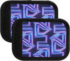 Dazzling Neon Triangle Digital Gemstone Comfortable Wraps Luggage Tags Handles Wrap Grips for Suitcases