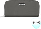 Travelon RFID Blocking Single Zip Wallet