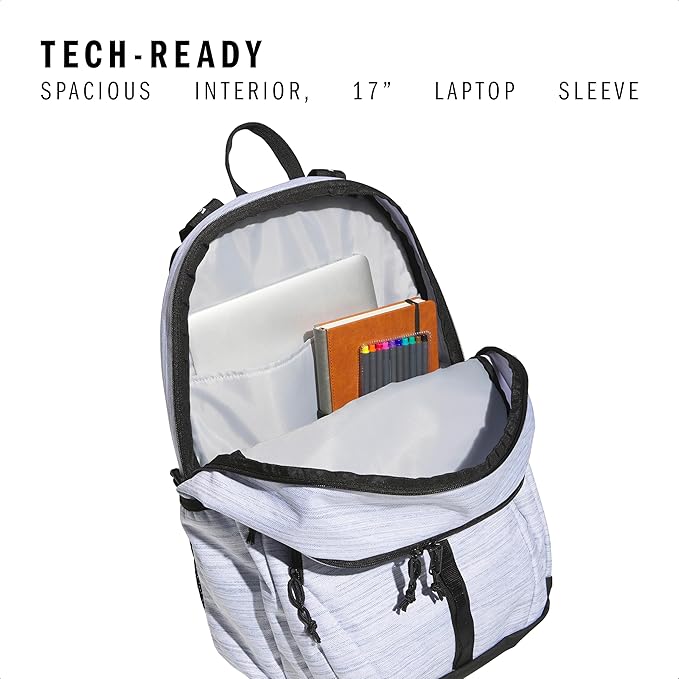 adidas Prime 7 Backpack for Laptop, School and Travel, 37L