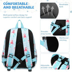 mygreen Toddler Backpack, Kids Backpack for Boys and Girls with Chest Strap | with Chest Strap