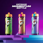 Gatorade Gx Bottle,Momentum Neon Blue,(Pack of 6)