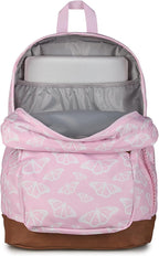 JanSport Cool Backpack with 15-inch Laptop Sleeve, Large Computer Bag Rucksack with 2 Compartments, Ergonomic Straps, Flutter By