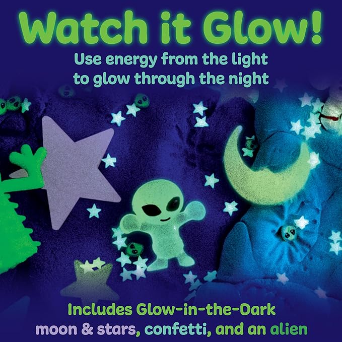 Creativity for Kids Sensory Pack: Outer Space - Toddler Activities and Space Toys, Gifts for Kids, Sensory Toys for Toddlers (Ages 3+)