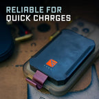 Dark Energy Poseidon Nano | Portable Magsafe Compatible Charger | Lightweight | Dark Energy USB-C 3ft Cable | Fast Charging, Durable Braided Cable and Signature Series Adapter Kit | Charge Anywhere