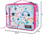 Packit, Lunch Box Freezable Classic Rainbow Sky