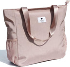 Original Floral Water Resistant Large Tote Bag Shoulder Bag for Gym Beach Travel Daily Bags Upgraded