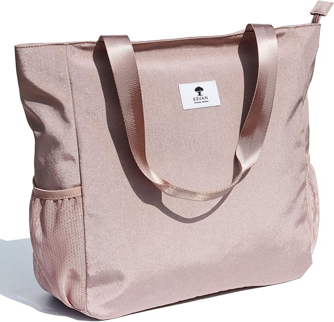 Original Floral Water Resistant Large Tote Bag Shoulder Bag for Gym Beach Travel Daily Bags Upgraded