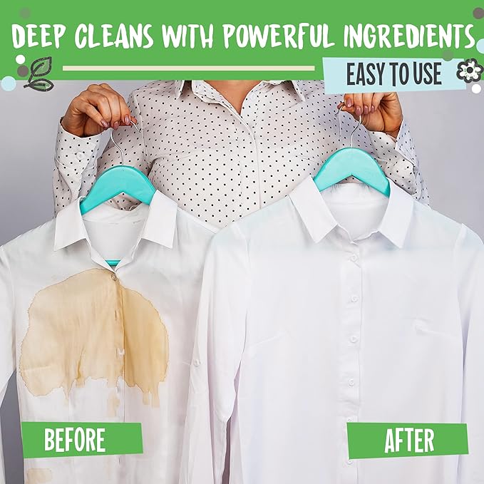 Eco Laundry Detergent Sheets - 80 Loads Laundry Sheets Detergent - 40 No Plastic Jug Washer Soap Sheet - No Mess & Space-Saving Travel Friendly Laundry Detergent
