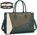 RAINSMORE Laptop Tote Bag for Women 15.6 Inch Large Women Work Bags Waterproof Business Office Teacher Bag Computer Briefcase