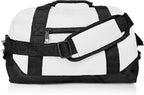 DALIX 14" Small Duffle Bag Two Toned Gym Travel Bag