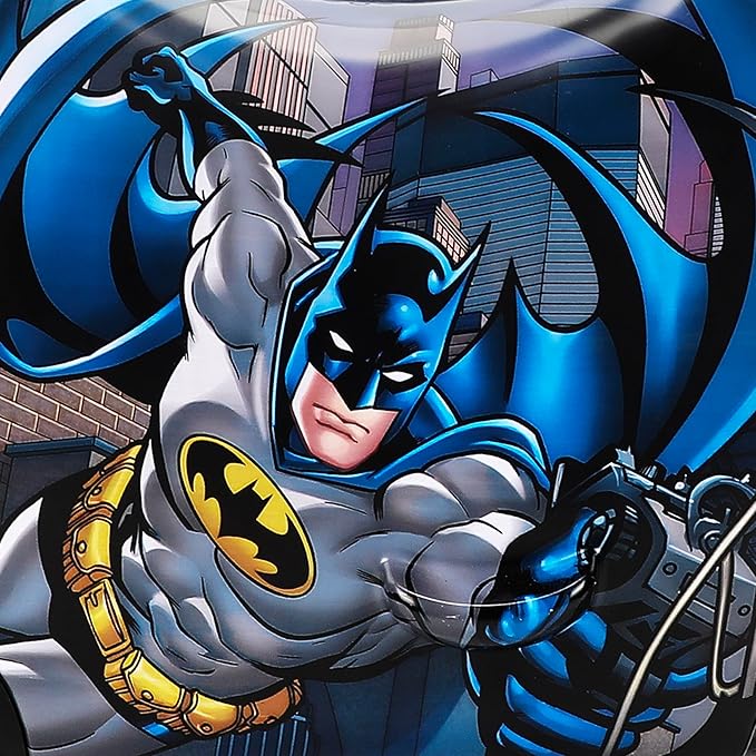 Bioworld Batman Caped Crusader Ride-On Luggage For Kids & Toddlers
