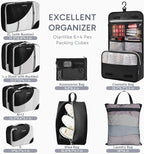 10 Set Packing Cubes for Travel, Gifts for Women Mom,Anti-Tearing Suitcase Organizer,OlarHike Vacation Essentials & Accessories for Cruise Ship