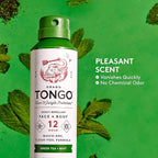 Grand Tongo DEET-Free Green Tea + Mint Insect Repellent with Picaridin- The 12 Hour Protection, DEET Alternative