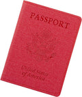 Passport Holder,Travel Essentials for women,Travel Gifts(Gold Rose)