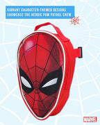 Fast Forward Spider-Man Boys Backpack and Lunch Box Set - 2 Piece 15 Inch School Backpack With Detachable Lunch Bag, Size One Size, Spider-Man Red Lunch Bag