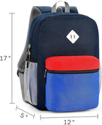 mibasies Kids Backpack for Boys 5-9: Large Boys Backpack for Elementary School