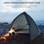Naturehike Cloud Up Tent, Lightweight Backpacking Tents, Waterproof Ultralight Tent for Camping Hiking Backpacking